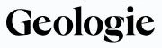 Geologie